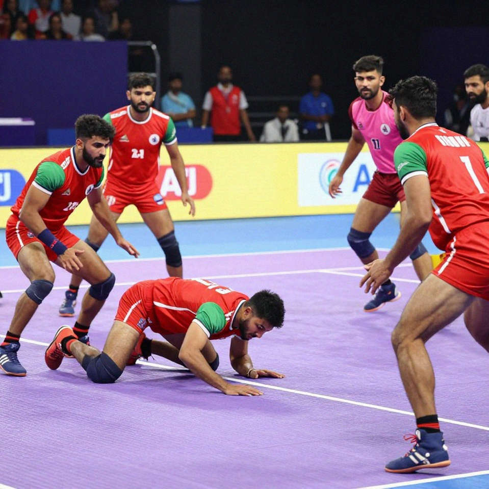 সুনীল কুমারের ডিফেন্স, সামনে ইরান: এশিয়ান গেমসে ভারতের কাবাডি হিসাব
